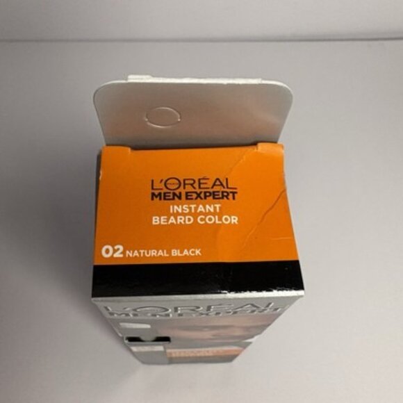 L'Oreal Men Expert Instant Beard Color #02 Natural Black - Picture 5 of 6